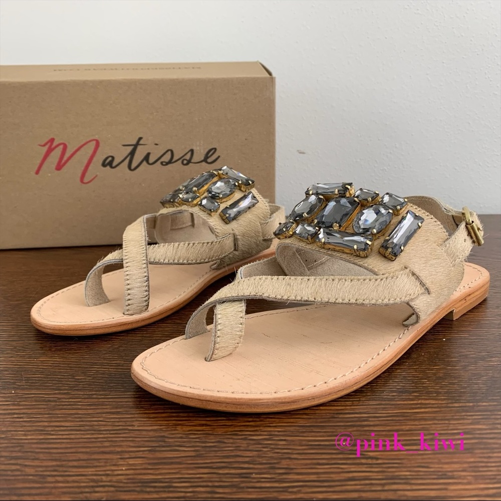 Matisse Jules Embellished Sandal